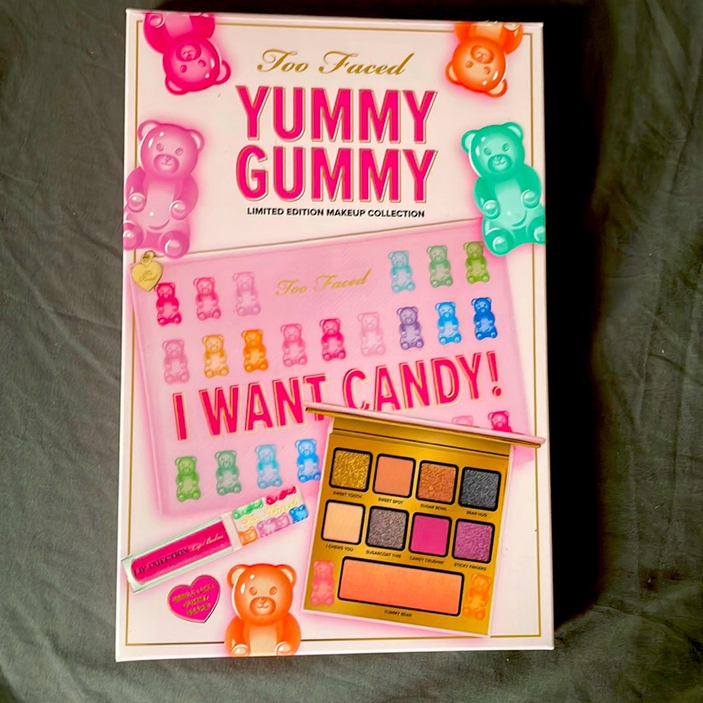 Too Faced Yummy Gummy Collection
